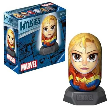 Dėlionė Ravensburger RAV Hylkies:Kapitan Marvel 01156