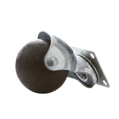 Ratukas Haushalt BP50, Ø 4.7 cm, juoda/pilka kaina