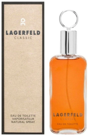 Karl Lagerfeld Classic EDT tualetinis vanduo vyrams, 50 ml
