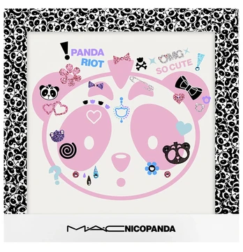 MAC, Nicopanda, Body Stickers, For Face & Body