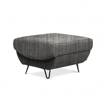 Pufas Silva Marte 130, pilkas, 67 cm x 67 cm x 42 cm