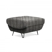 Pufas Silva Marte 130, pilkas, 67 cm x 67 cm x 42 cm kaina