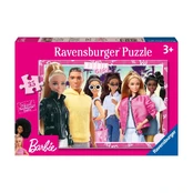 Dėlionė Ravensburger Barbie, 26 cm x 18 cm kaina