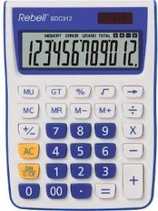 Skaičiuoklė Rebell SDC 912 VL