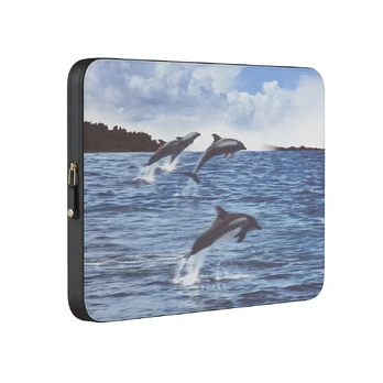 Retro Splash - Laptop Sleeve, 16 inches