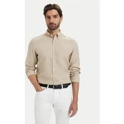 BOSS Marškiniai H-Liam 50556077 Smėlio Regular Fit