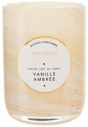 Candle. aromatic Atmosphera Wavy Vanilla. 45 h. 275 g