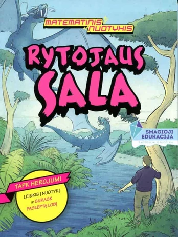 Rytojaus sala. Matematinis nuotykis.