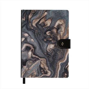 Enchanted Mirror - Marble Notebook, A5 (14.8 x 21cm) / Lined