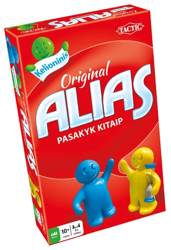 TACTIC Kelioninis žaidimas „Alias“ (Lietuvių kalba)