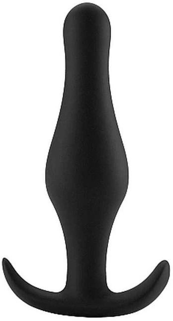 Shots Sinner Gear Anal Model Medium with Handle - 11.7 cm, 3.3 cm Wide