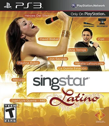 Singstar Latino Playstation 3