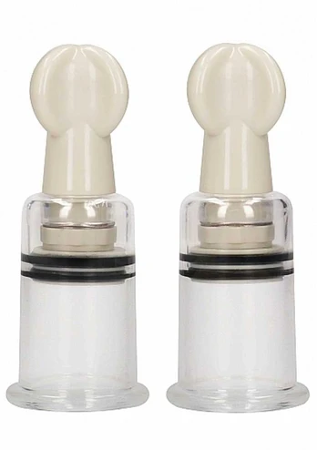 Pumped By Shots Pumped Nipple Suction Set Medium – skaidrus