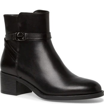 Aulinukai moterims, Juoda, BOOTIES
