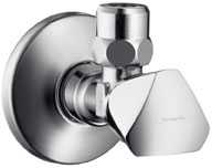 Hansgrohe ventīlis E 1/2"x10 mm, hroms