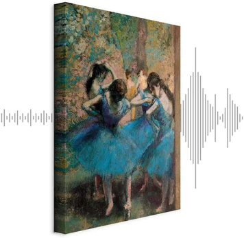 Artgeist Paveikslas - Edgar Degas – Mėlyna Dancers