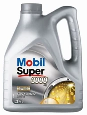 Automobilinė variklio alyva MOBIL Super 3000 X1 5W-40, 4 l