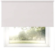 Ritininė užuolaida PG-11, balta, 90 cm x 240 cm