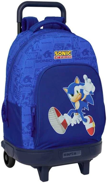 Safta Sonic the Hedgehog Compact trolley 45cm