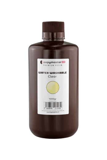 Copymaster3D Copymaster 3D vandeniu nuplaunama UV derva - 1000ml - Skaidri