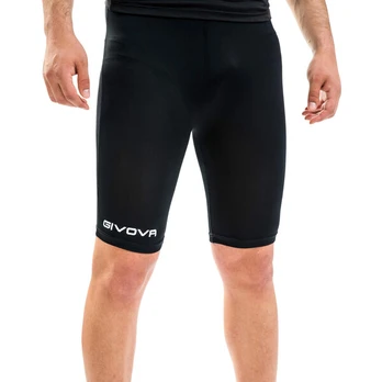 Givova Bermuda Skin juodos šortai