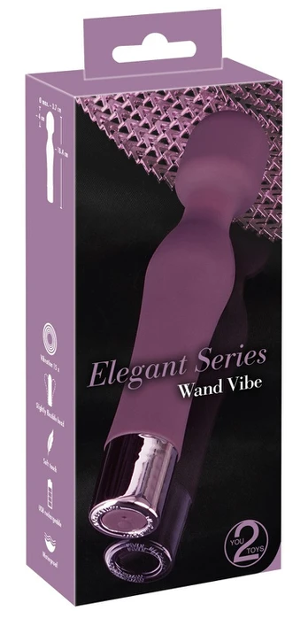 Elegant Series Wand Vibe