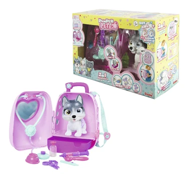 SIMBA Pamper Petz kuprinė su haskiu, 105950162