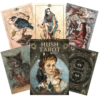 Hush Tarot kortos