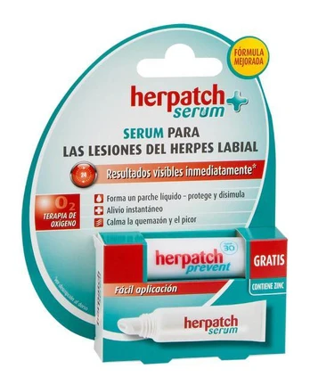 Herpatch serumas 5ml Prevent Labial 4,8g