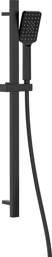 3-function shower set with rail