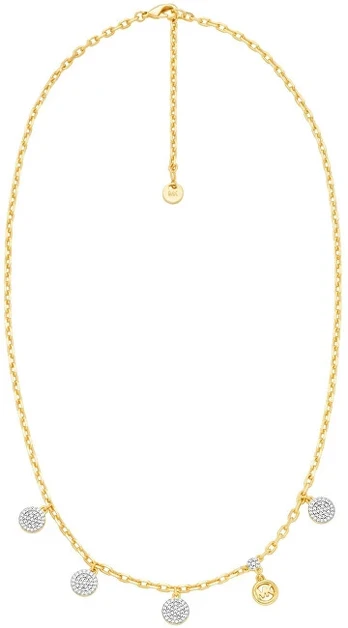 Michael Kors Luxurious bicolor pakabukas with pendants MKJ8623931