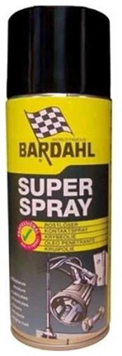 Bardahl Super Purškiklis 400 Ml. Multispray
