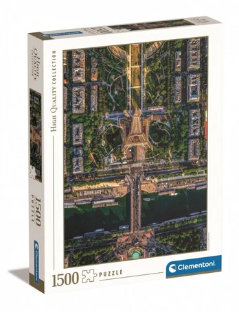 Puzzles 1500 elements Flying Over Paris