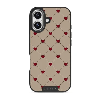 Love Letter - iPhone 17 Case, Elite Dark (MagSafe) / Silver