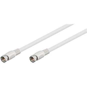Goobay SAT antenos kabelis (80 dB), 2x ekranuotas 50737 1,5 m