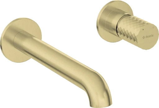Concealed washbasin mixer