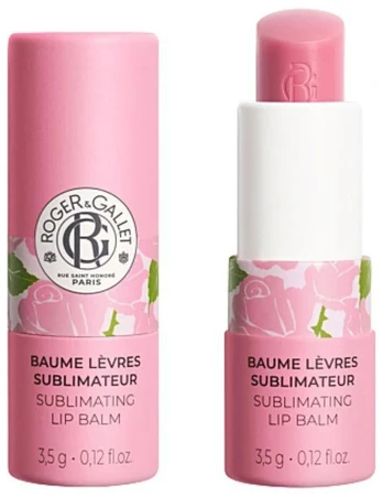 Roger & Gallet ROSE sublimating lip balm 3.5 gr