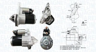 Starteris MAGNETI MARELLI 063723537010