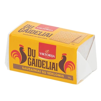 Sausainiai DU GAIDELIAI, 180 g