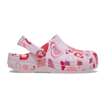 Crocs Classic Valentine's Day Clog - Dydis 26 (209755-7CI Šlepetės)
