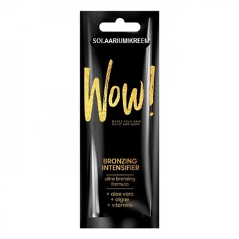 SOLEO WOW! BRONZING INTENSIFIER soliariumo įdegio kremas, 15 ml