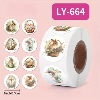 Velykiniai lipdukai, LY-664
