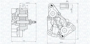 Alyvos siurblys MAGNETI MARELLI 351516000112