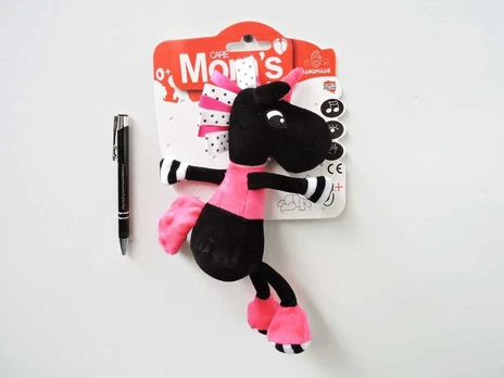 Contrasting cuddly toy Unicorn from ZA4139