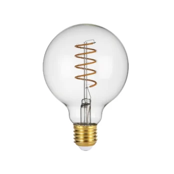 Lemputė E27 4W 2200K Dimm Spiral Clear