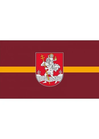 Vilniaus vėliava (1x1,70m), spausta