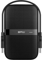Silicon Power Armor A60 external hard drive 2 GB Black