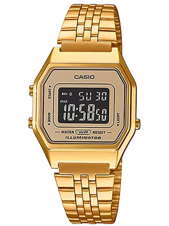 Laikrodis DAMSKI CASIO VINTAGE LA680WGA-9B + BOX