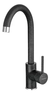 Virtuvinis maišytuvas Ferro Freya BFR41B, juodas kaina