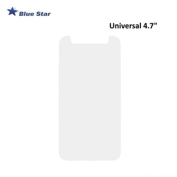 Blue Star Extra Shock 9H universalus apsauginis grūdintas stiklas 4.7"
